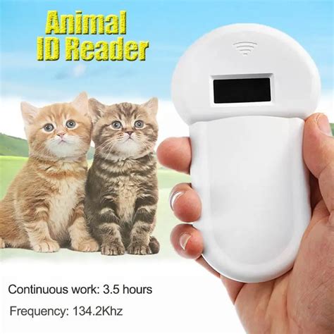 cat rfid reader|pet microchip tag reader.